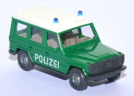 Mercedes-​​​​​​Benz 230 G Polizei grün