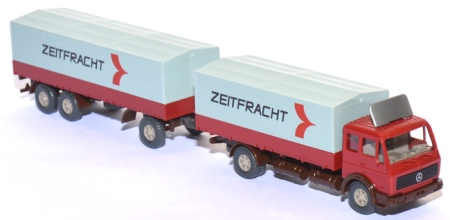 Mercedes-​​​​Benz NG 1632 Pritschenlastzug Zeitfracht