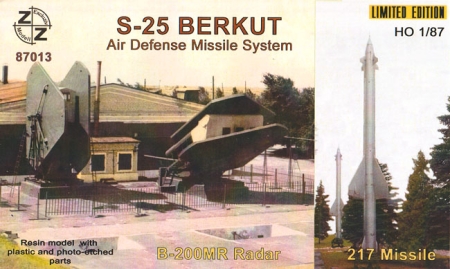 S-25 Berkut Air Defense Missile System - Bausatz