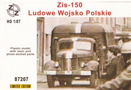 Zis-150 Ludowe Wojsko Polskie - Polnische Volksarmee  - Bausatz