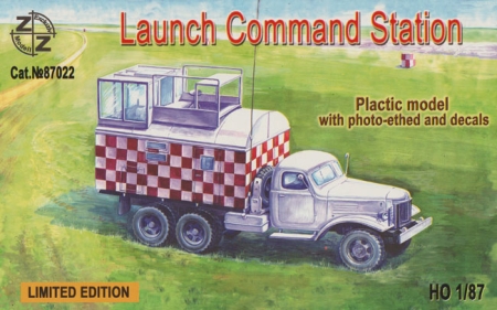 Zis-151 Command Van / Kommando Wagen - Bausatz