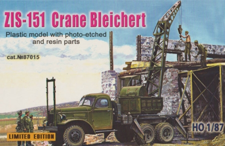 Zis-151 Crane Bleichert - Bausatz