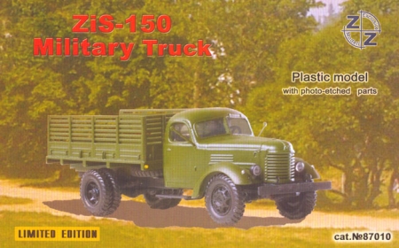 Zis-150 Military Truck / Militär LKW - Bausatz
