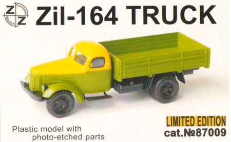 Zil-164 Truck / Pritschen-LKW - Bausatz