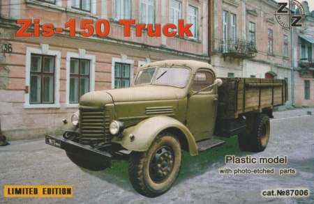Zis-150 Truck / Pritschen-LKW - Bausatz