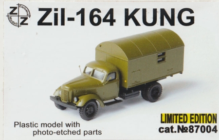 Zil-164 Kung / Koffer-LKW - Bausatz