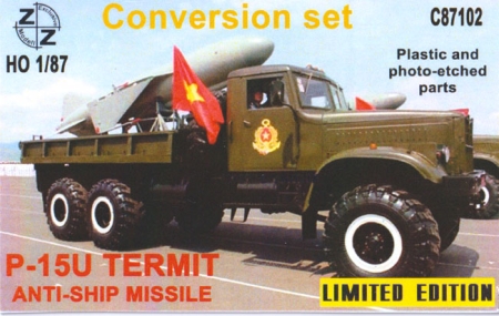 P-15U Termit Anti-Ship Missile - Umbau - Bausatz