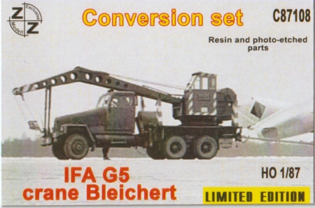 Crane Bleichert für IFA G5 - Umbau - Bausatz