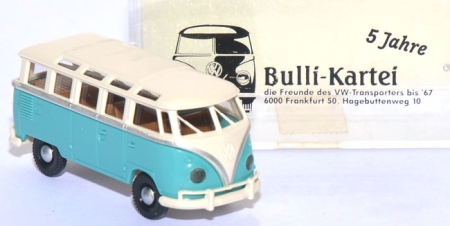 VW T1 Bus Sambra - 5 Jahre Bulli-Kartei