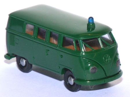 VW T1 Bus Polizei dunkelgrün