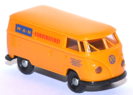 VW T1 Kasten MAN-Kundendienst