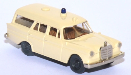Mercedes-​​​Benz 190C Kombi Krankenwagen neutral