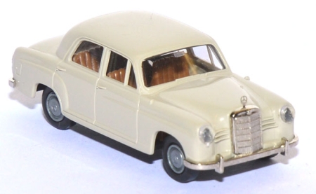 Mercedes-​Benz 180 Ponton cremeweiß