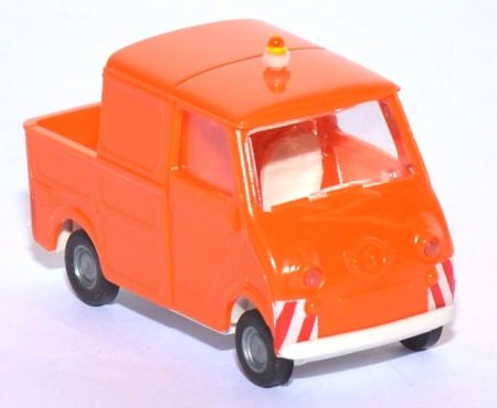 Goggomobil TL 300 Pritsche kommunal orange