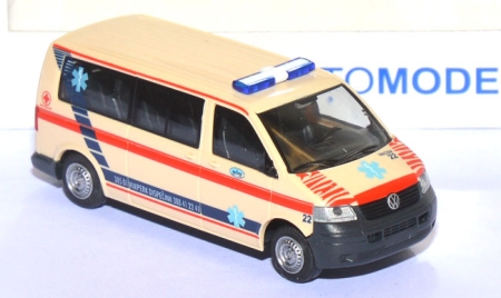 VW T5 Bus KTW Ambulance Vimperk CZ