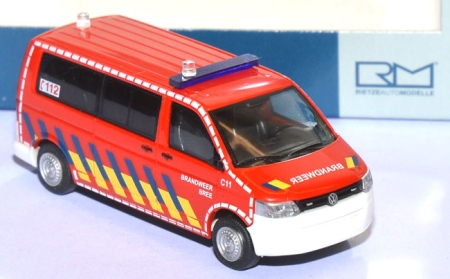 VW T5 Bus Brandweer Bree Feuerwehr NL