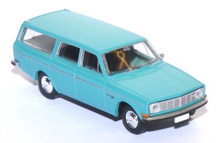 Volvo 145 Kombi türkisblau