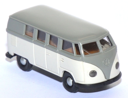 VW T1 Bus staubgrau / altweiß