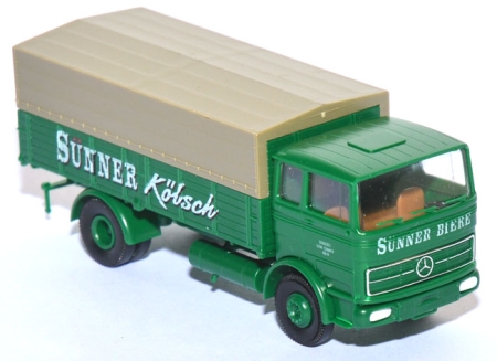 Mercedes-​Benz LPS 2223 Pritschen-​LKW Sünner Kölsch