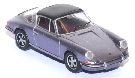 Porsche 911 Targa geschlossen brombeer