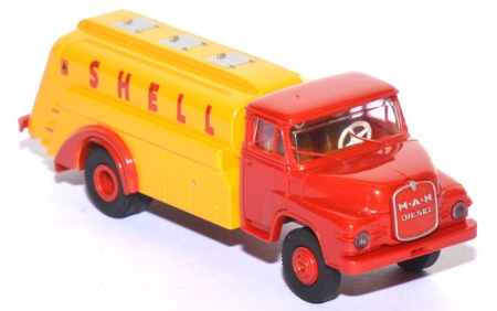 MAN 635 Tankwagen SHELL