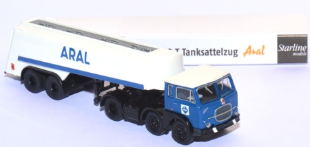 Fiat 690 T Baffo Tanksattelzug ARAL