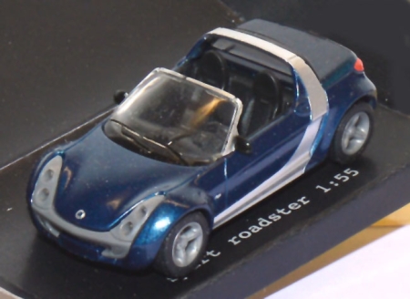 Smart Roadster Cabrio blau