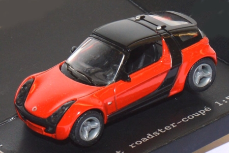 Smart Roadster Coupé rot