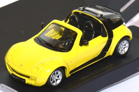 Smart Roadster Cabrio gelb