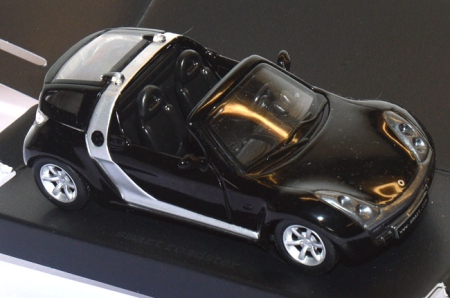 Smart Roadster Cabrio schwarz