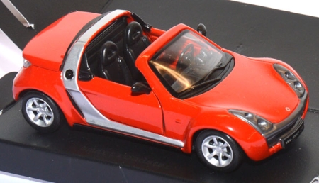 Smart Roadster Cabrio rot