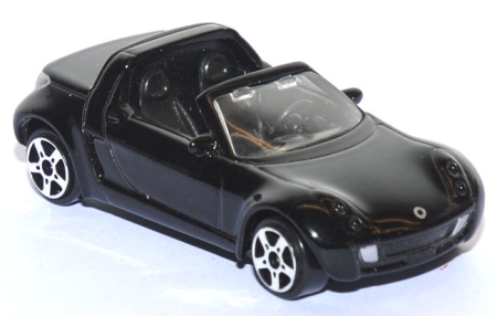 Smart Roadster Cabrio schwarz