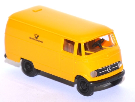 Mercedes-​​​Benz L 319 Kasten DBP Post gelb