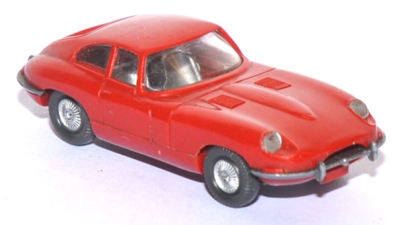 Jaguar Typ E Coupé  rot