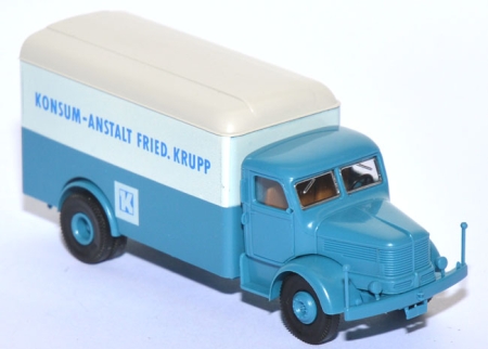 Krupp Mustang Konsum-​​Anstalt Fried. Krupp