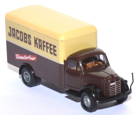 Borgward 4500 Koffer-LKW Jacobs Kaffee