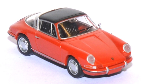 Porsche 911 Targa geschlossen rot