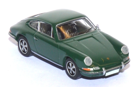 Por­sche 911 S Coupé grün