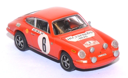 Porsche 911 Rallye Monte Carlo 1970