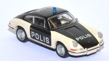 Porsche 911 Coupé Polis Polizei Schweden