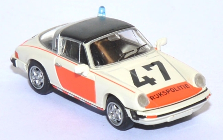 Porsche 911 Targa Rijkspolitie Polizei NL #47