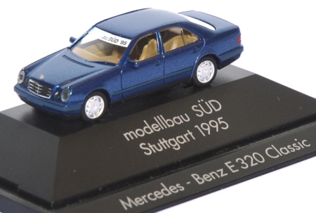 Mercedes-Benz E 320 Classic - Modellbau Süd Stuttgart 1995