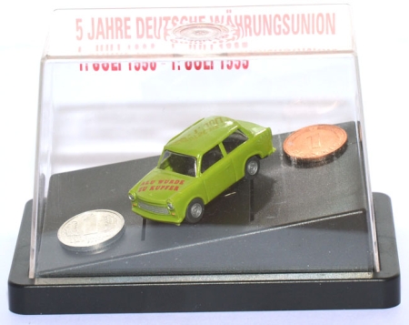 Trabant 601 S Limousine 5 Jahre Währungsunion 1990 - 1995