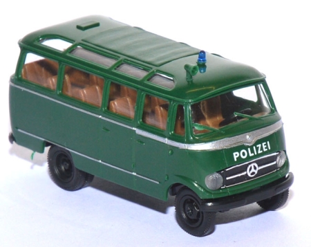 Mercedes-​Benz O 319 Bus Polizei grün