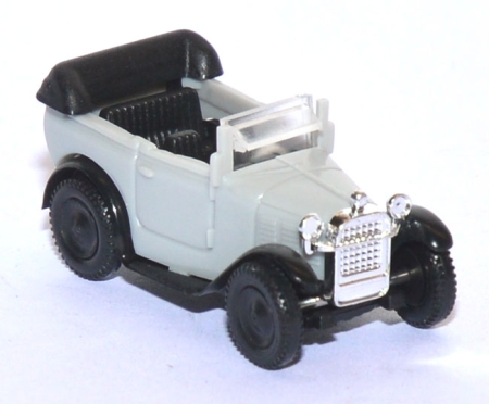 BMW Dixi Cabrio offen grau