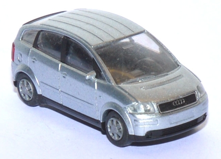 Audi A2 1,4 TDI silbermetallic