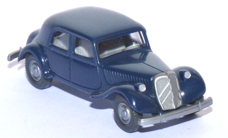 Citroen 15 SIX stahlblau