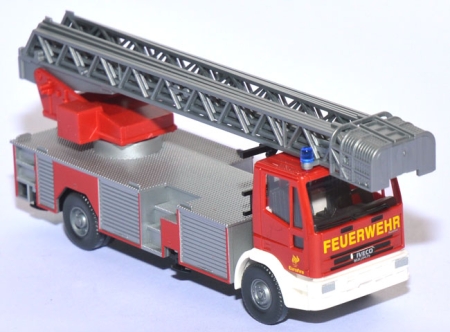 Iveco EuroFire DLK 23-12 Drehleiter Feuerwehr rot