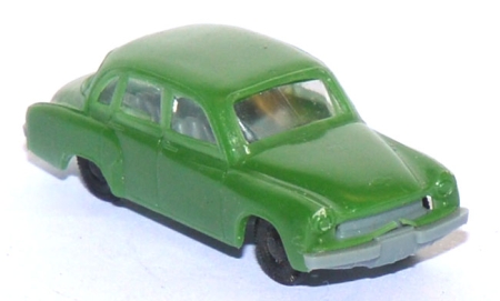 Wartburg 311 Limousine grün 1:120