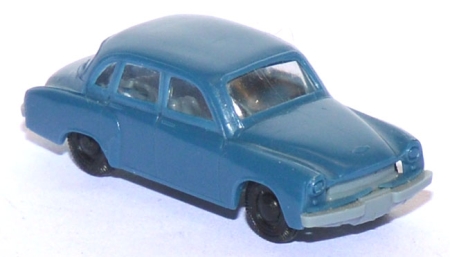 Wartburg 311 Limousine blau 1:120